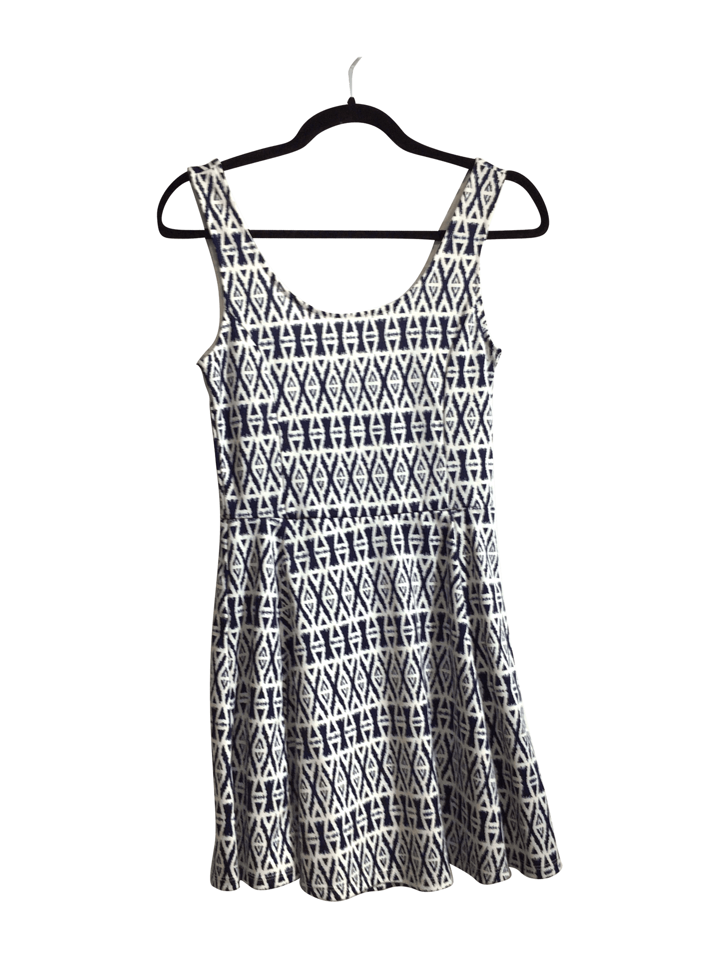 H&M Women Mini Dresses Regular fit in Blue - 8 - Velora