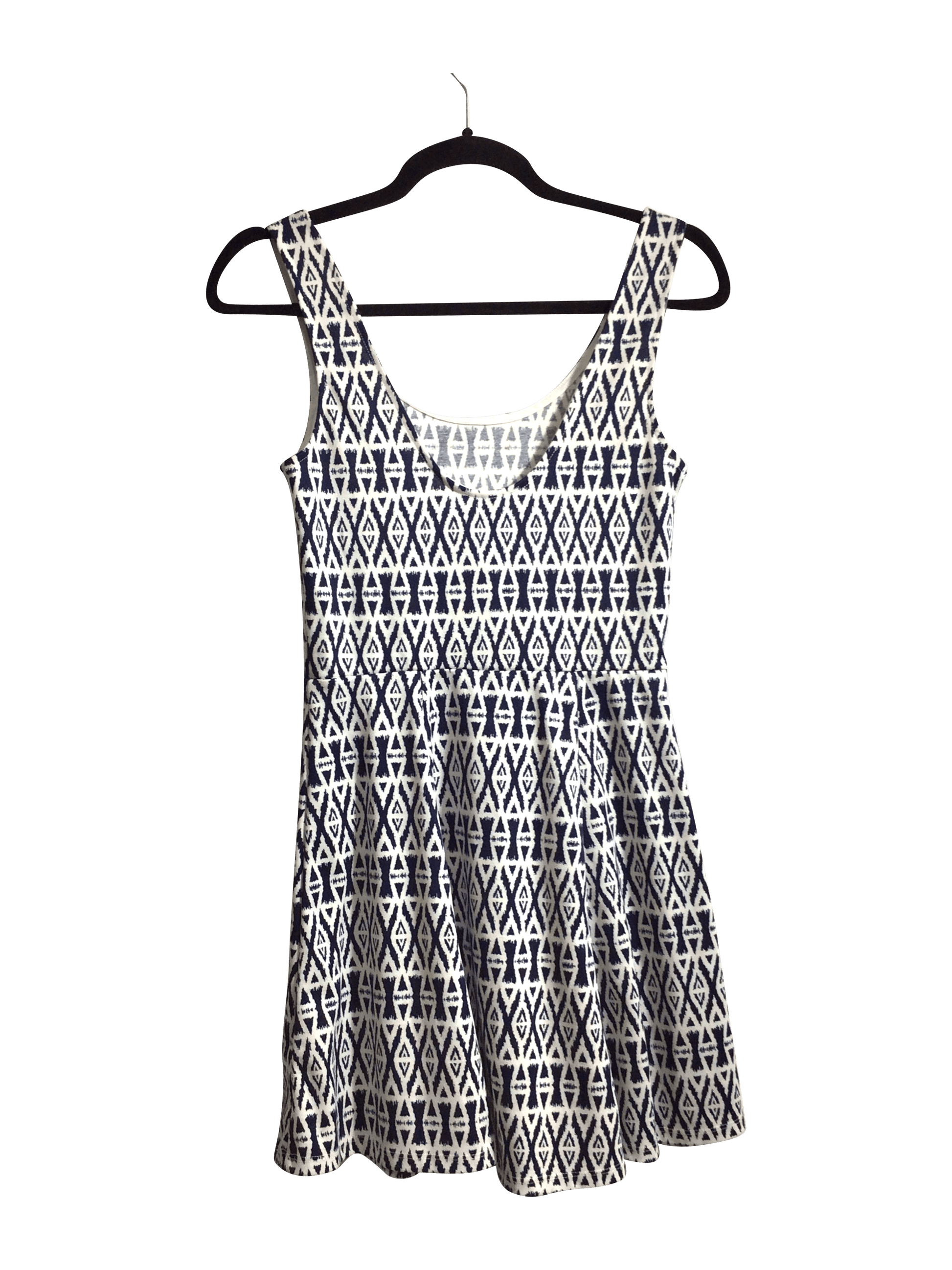 H&M Women Mini Dresses Regular fit in Blue - 8 - Velora