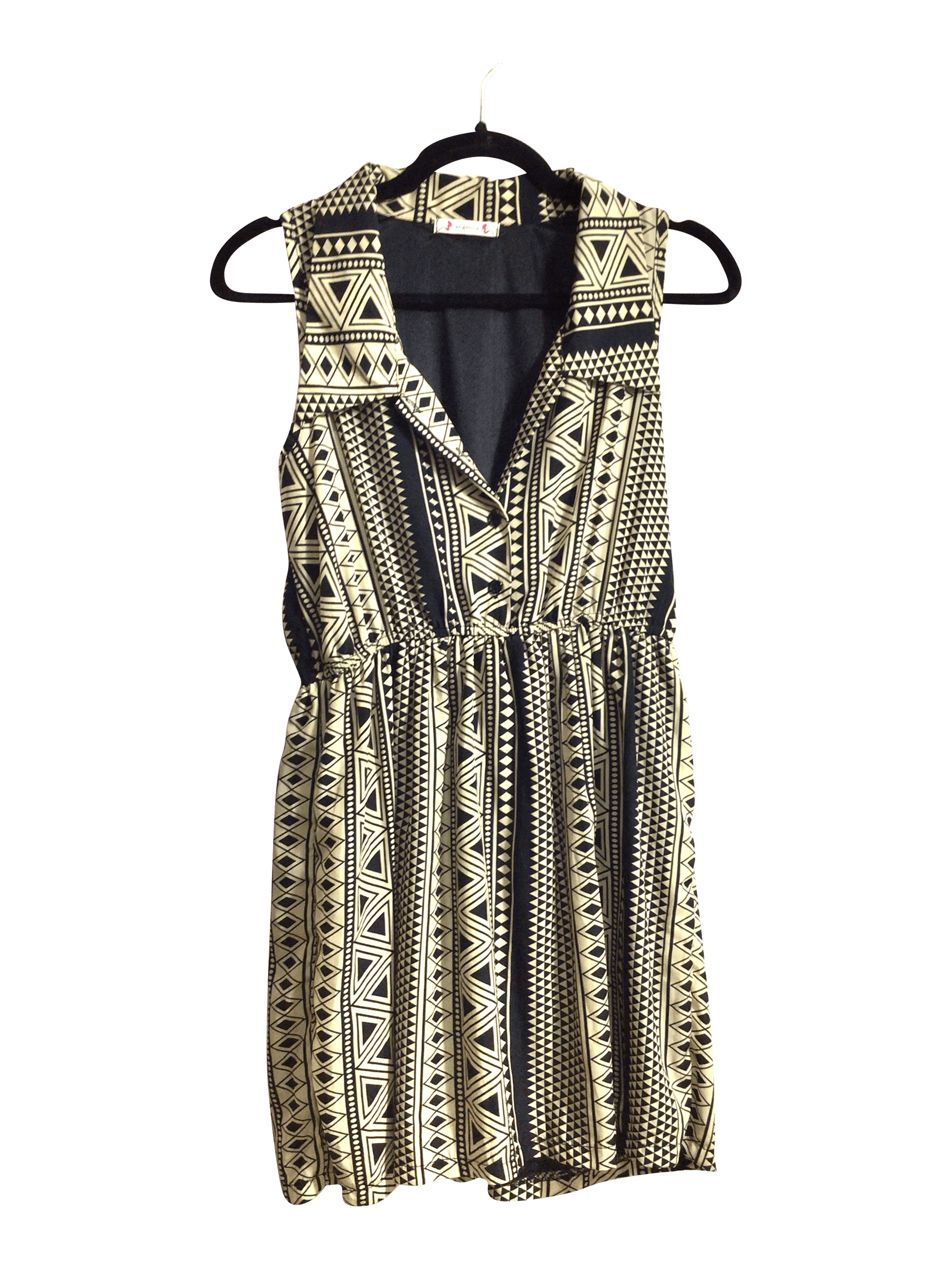 ANGELINA Women Wrap Dresses Regular fit in Black - S - Velora