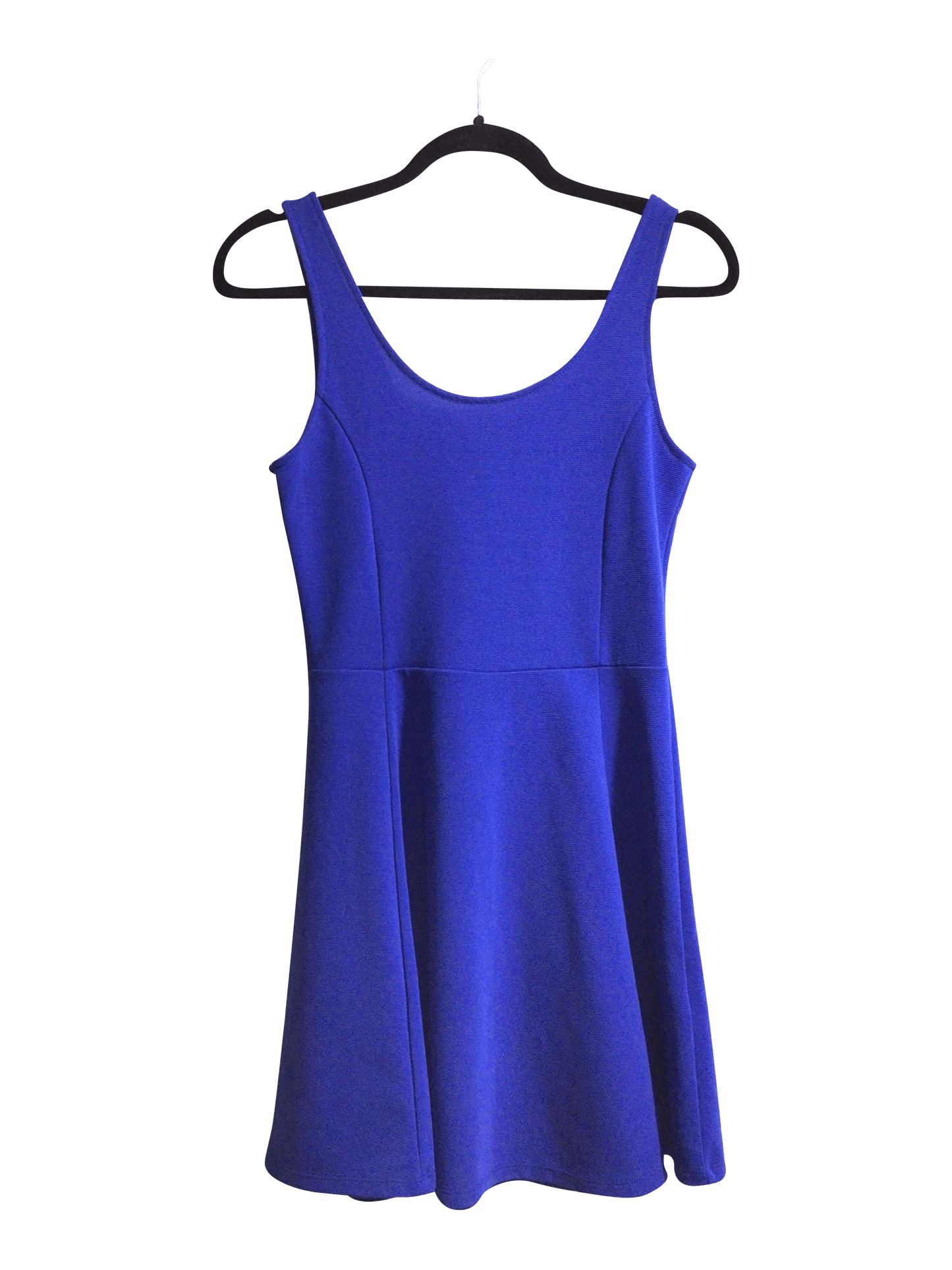 H&M Women Mini Dresses Regular fit in Blue - 8 - Velora