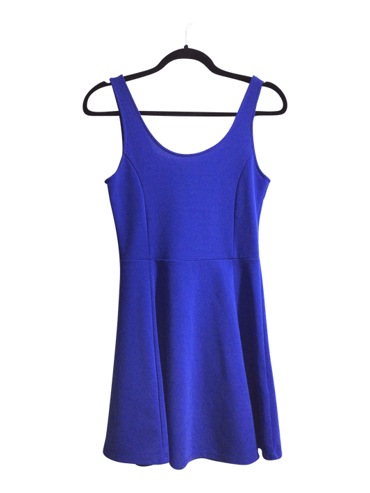 H&M Women Mini Dresses Regular fit in Blue - 8 - Velora