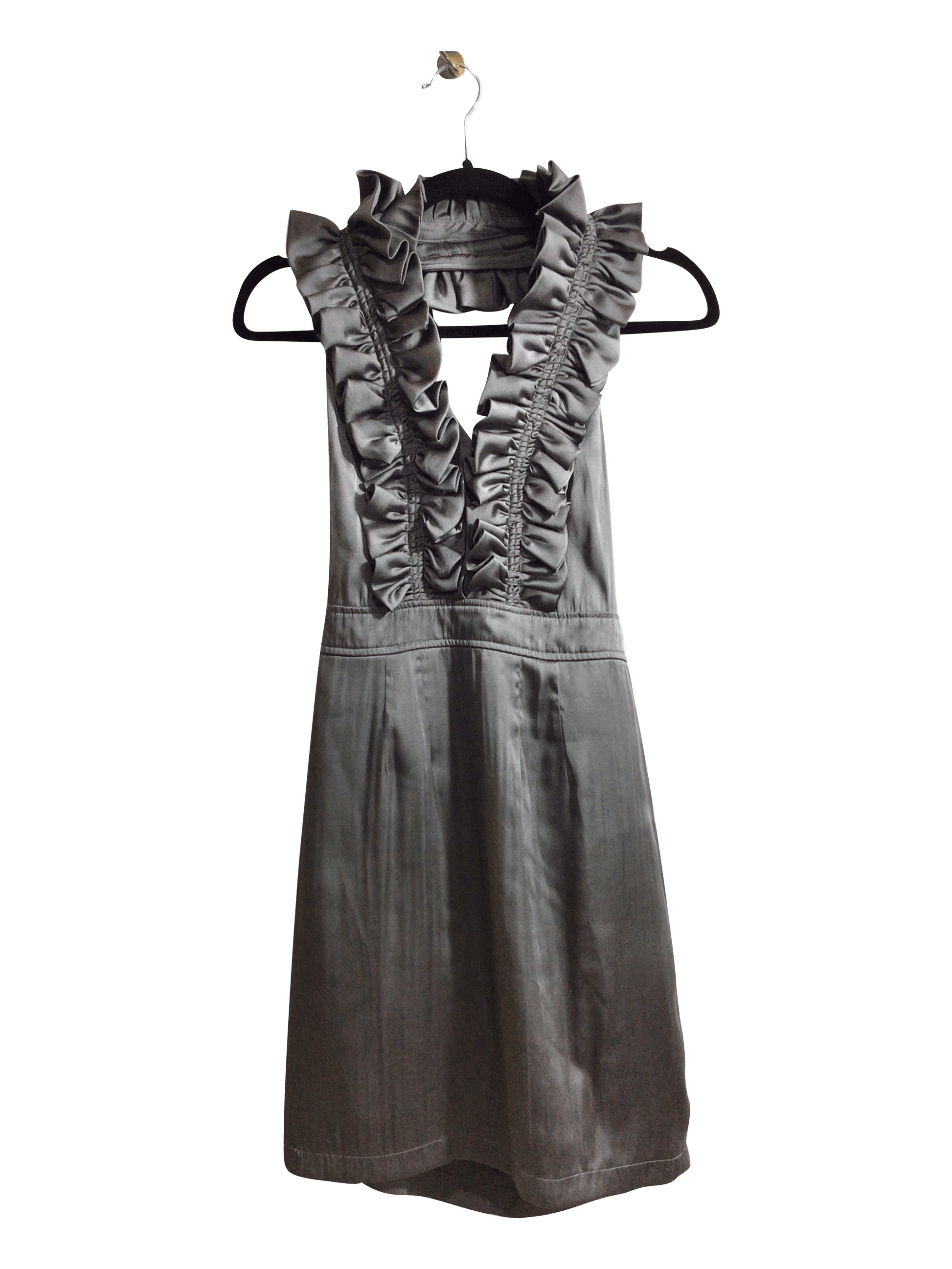 ESLEY Women Midi Dresses Regular fit in Gray - S - Velora