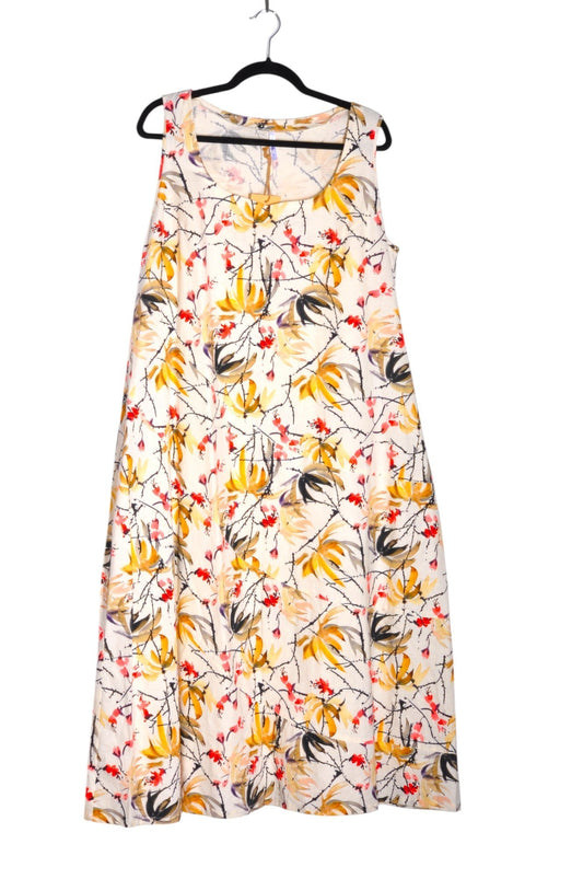 BLUE SKY Women A-Line Dresses Regular fit in Beige - L - Velora