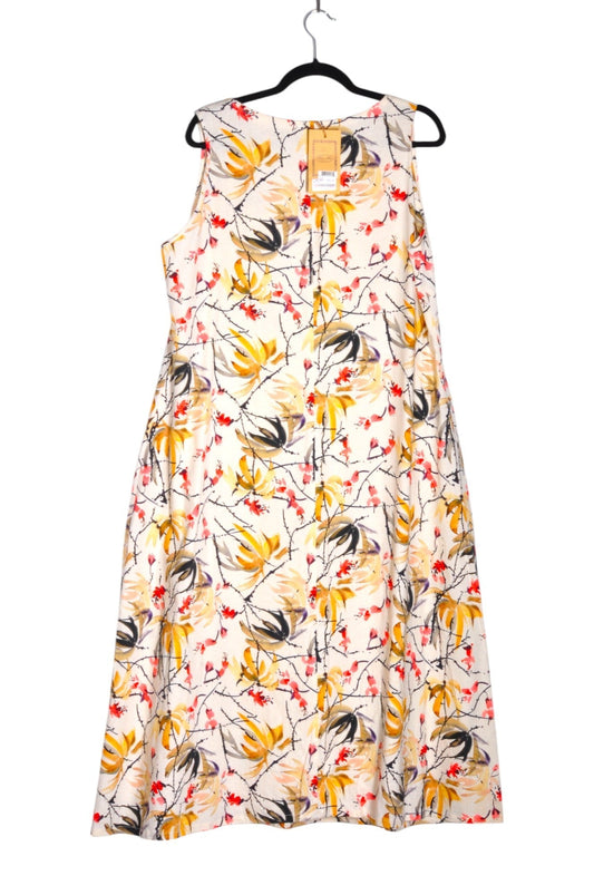 BLUE SKY Women A-Line Dresses Regular fit in Beige - L - Velora