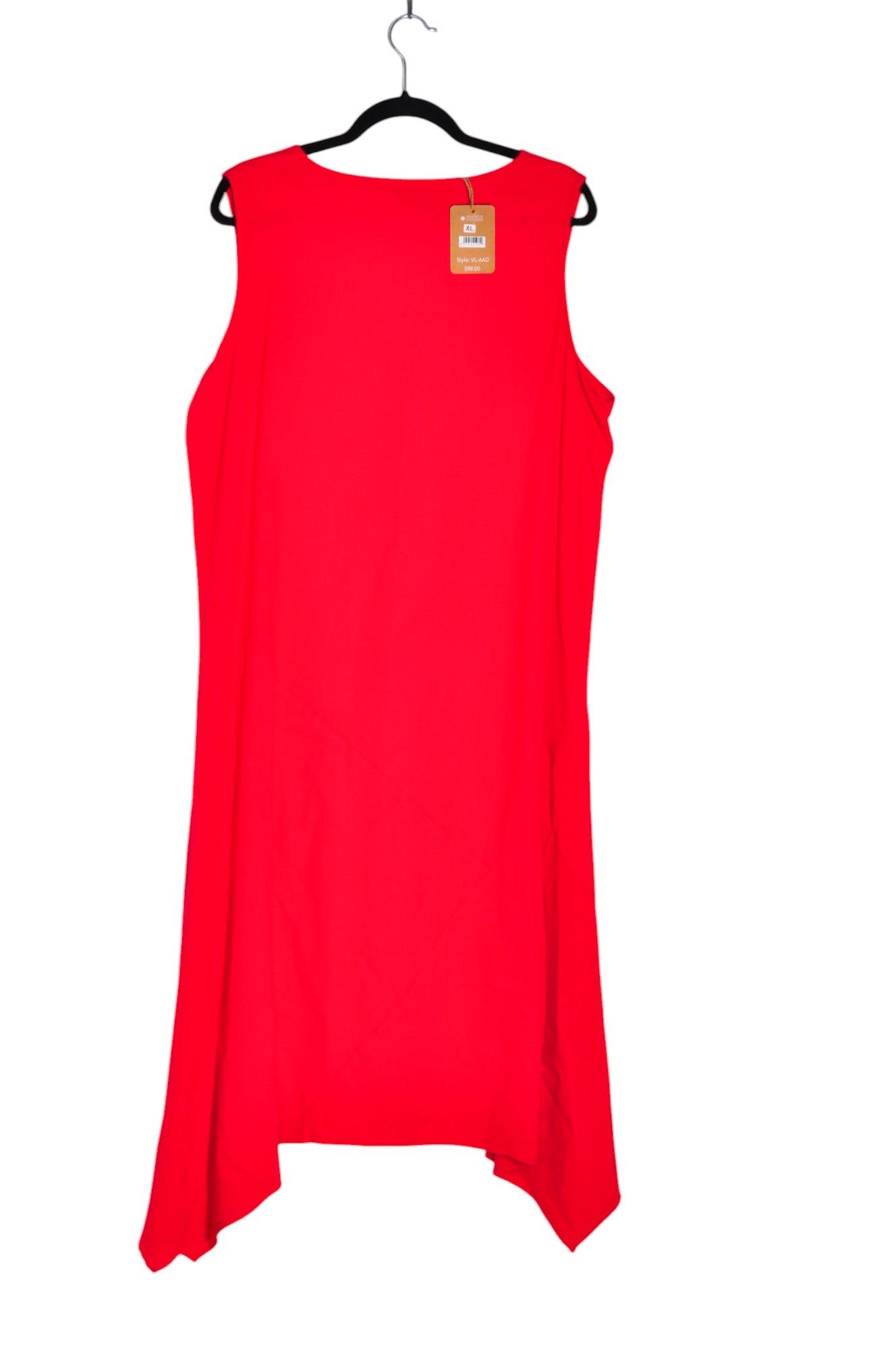 DKR Women High Low Dresses Regular fit in Pink - XL - Velora