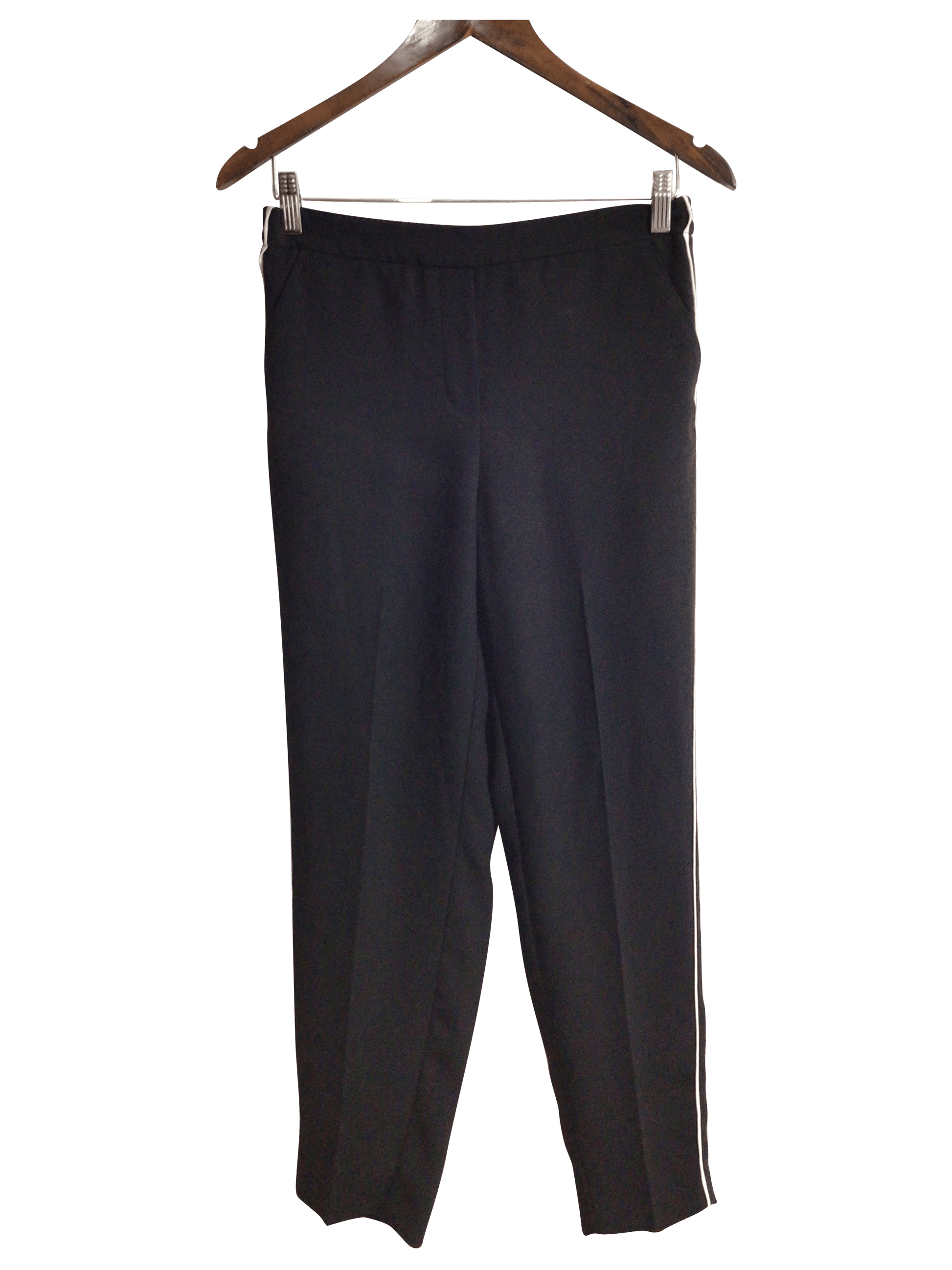 CAMBER & GRACE Women Work Pants Regular fit in Black - S - Velora