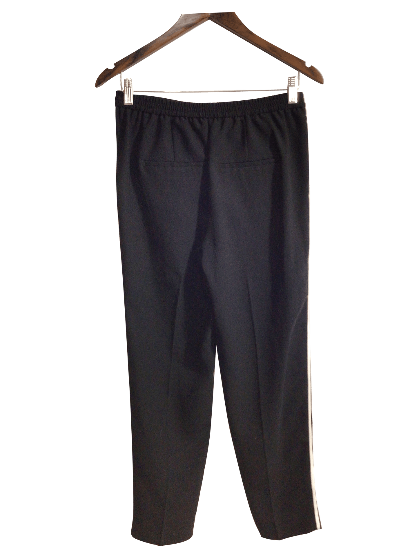 CAMBER & GRACE Women Work Pants Regular fit in Black - S - Velora