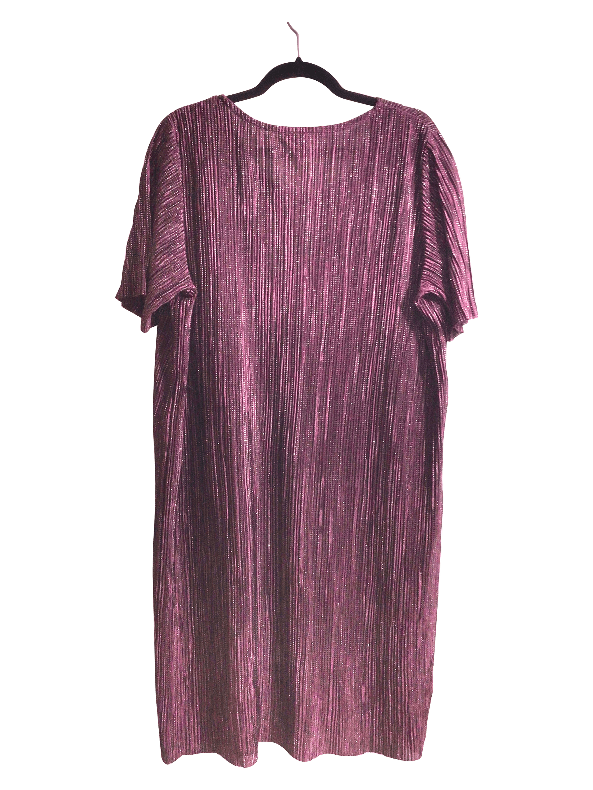 GEORGE Women Midi Dresses Regular fit in Purple - 2X - Velora