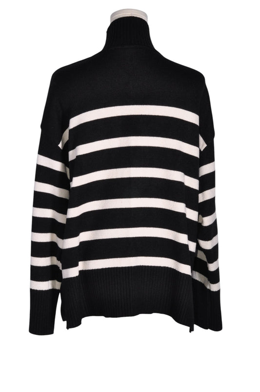 ZARA Women Turtleneck Tops Regular fit in Black - M - Velora