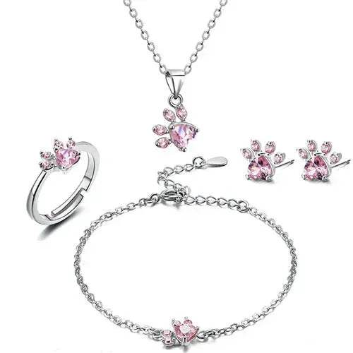 4pcs Women Jewelry Sets - Velora