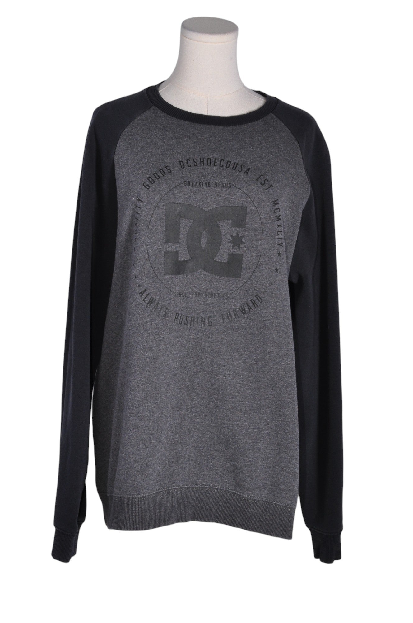 UNBRANDED Women Sweatshirts Regular fit in Black - L - Velora