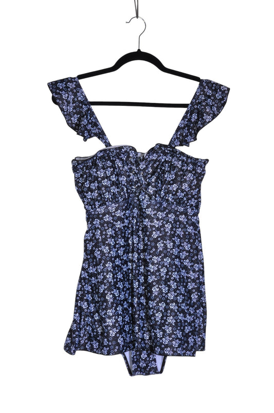 UNBRANDED Women One Piece Swimsuits Regular fit in Black - L - Velora