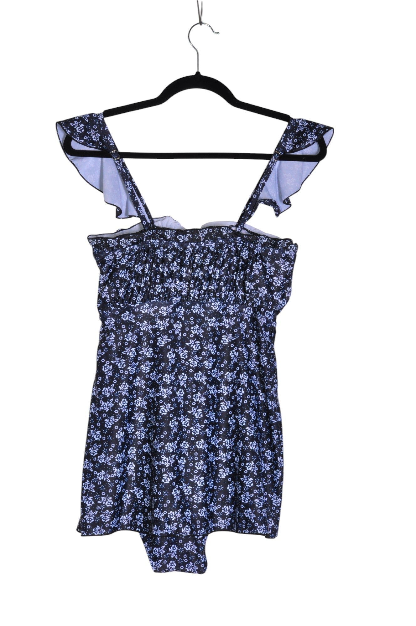 UNBRANDED Women One Piece Swimsuits Regular fit in Black - L - Velora