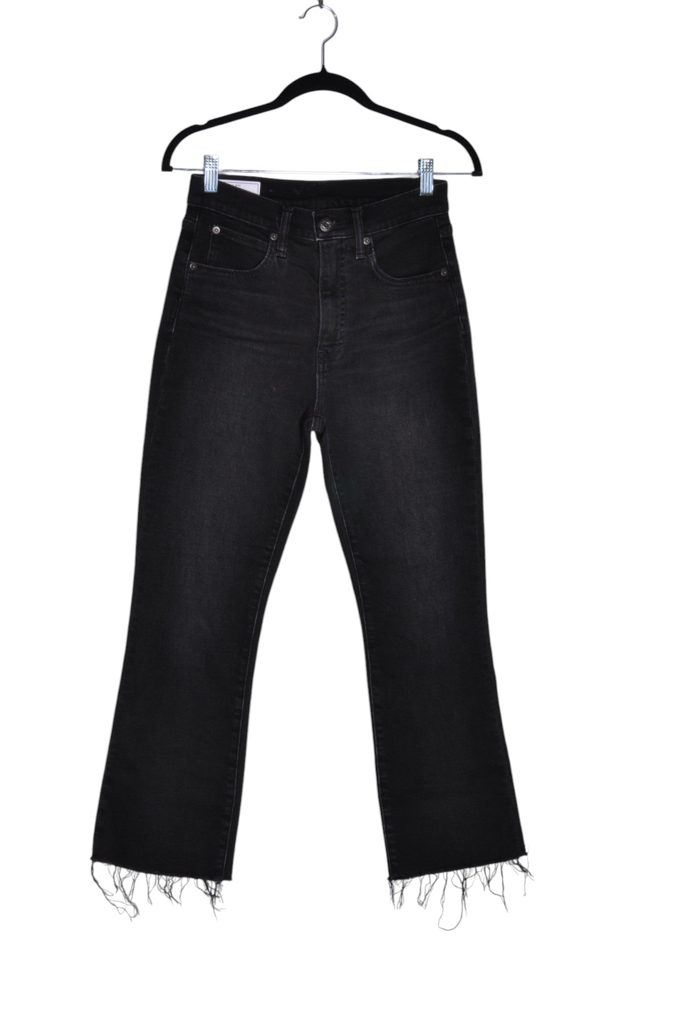 UNBRANDED Women Wide Legs Jeans Regular fit in Black - 26 - Velora