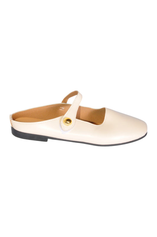 LI FAN Women Flat Shoes Regular fit in Beige - 9 - Velora