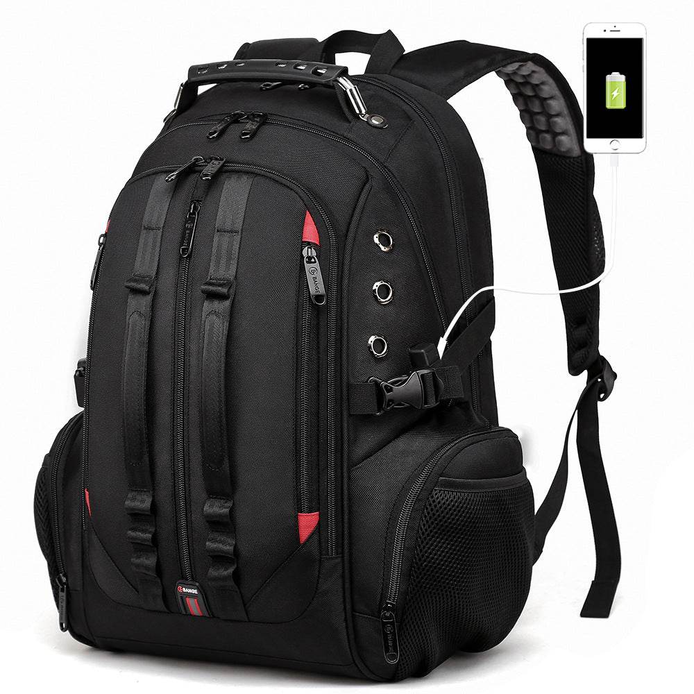Waterproof Charging Backpack – Middle School Student - Velora