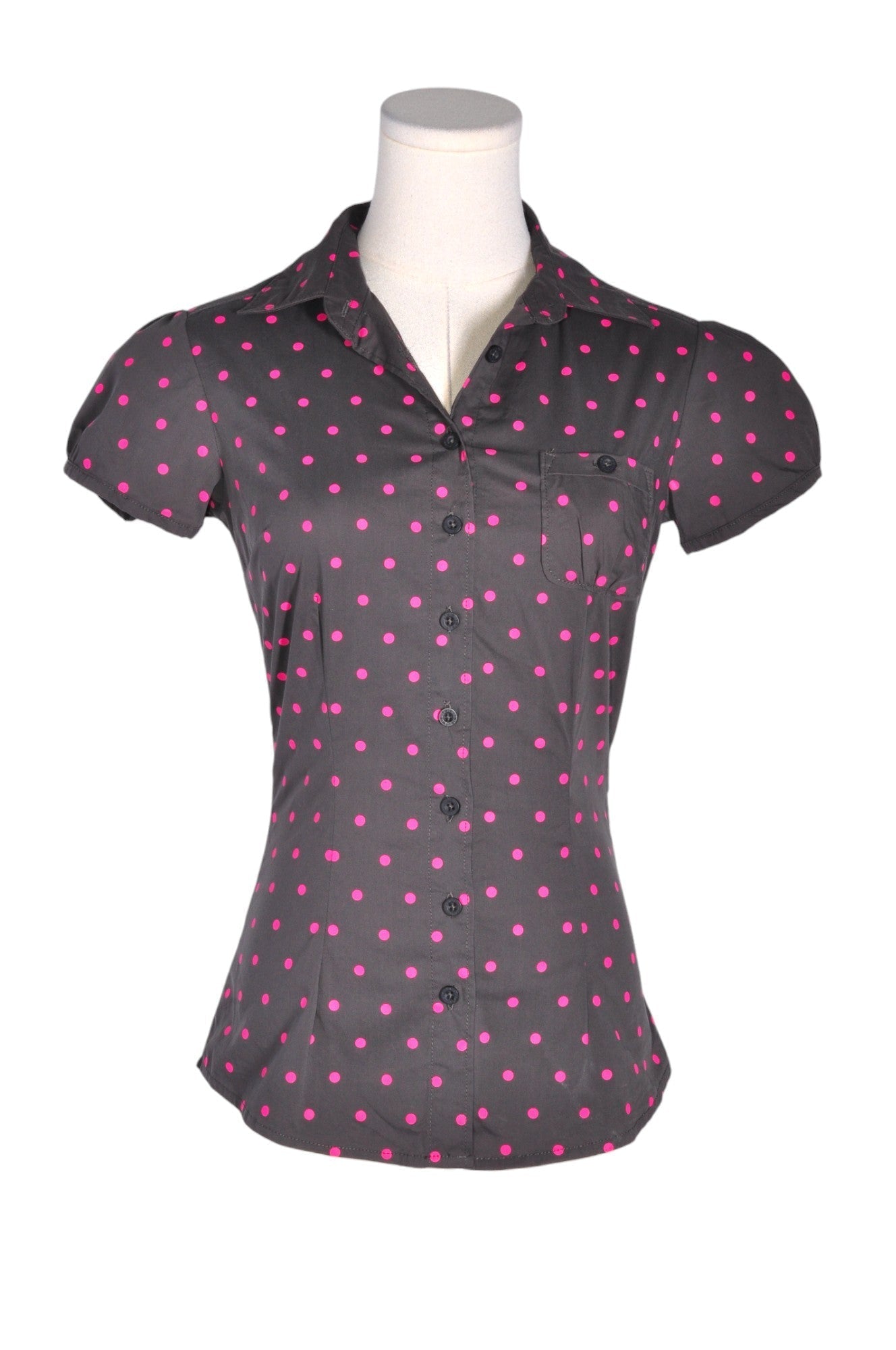 TWIK Women Button Down Tops Regular fit in Brown - XS - Velora