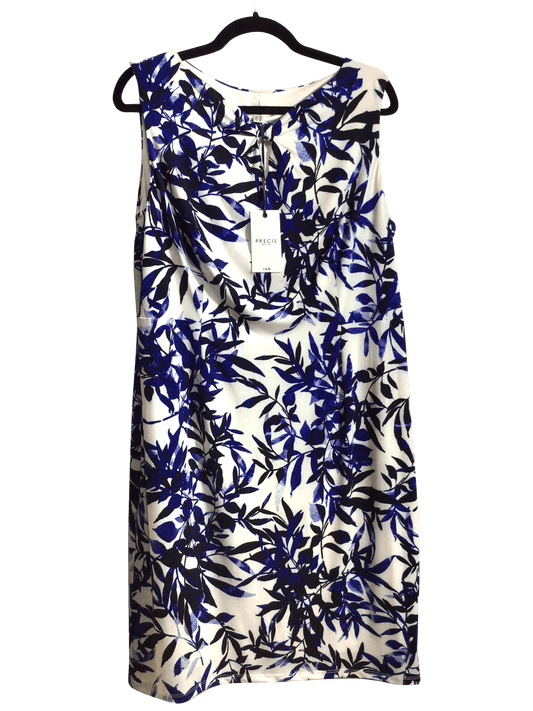 PRECIS Women Midi Dresses Regular fit in Blue - 16 - Velora