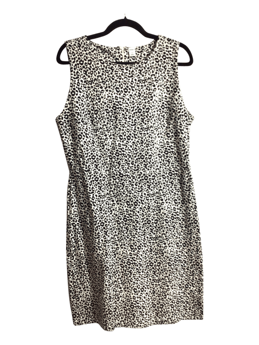 OLD NAVY Women Midi Dresses Regular fit in Black - L - Velora