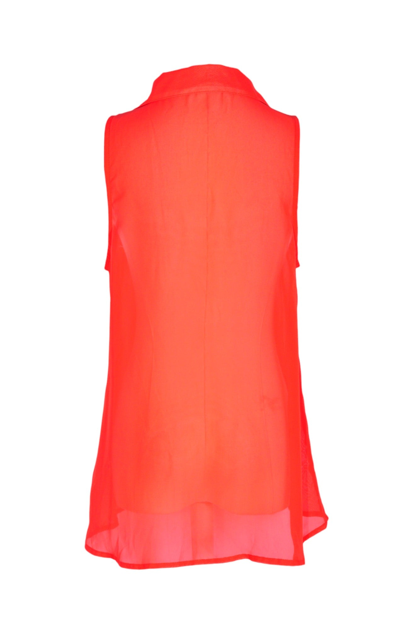 H.I.P. Women Button Down Tops Regular fit in Orange - S - Velora