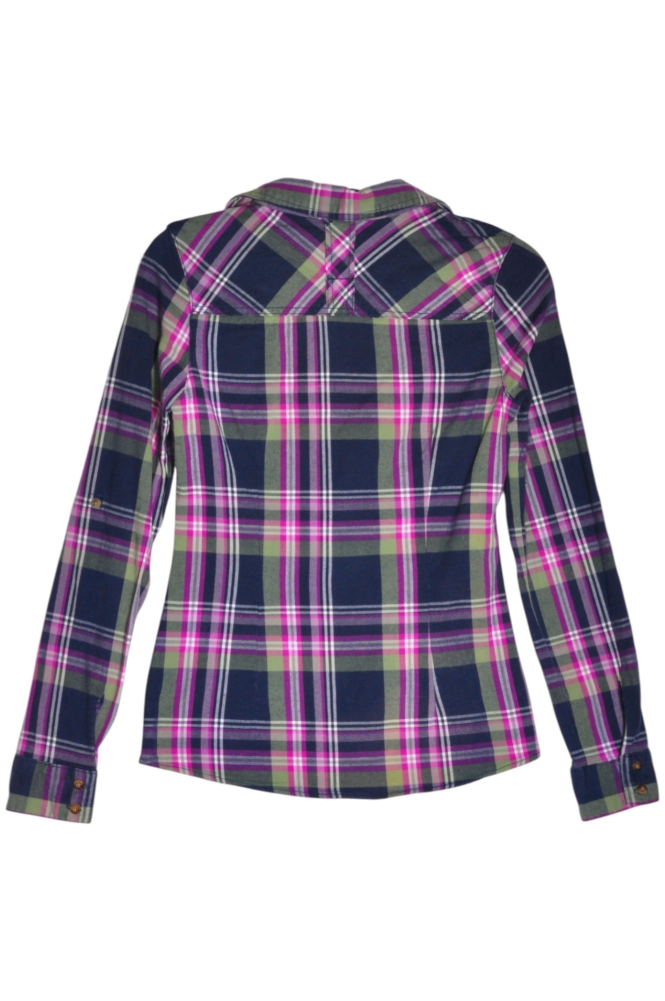 GRG DENIM Women Button Down Tops Regular fit in Blue - XS - Velora