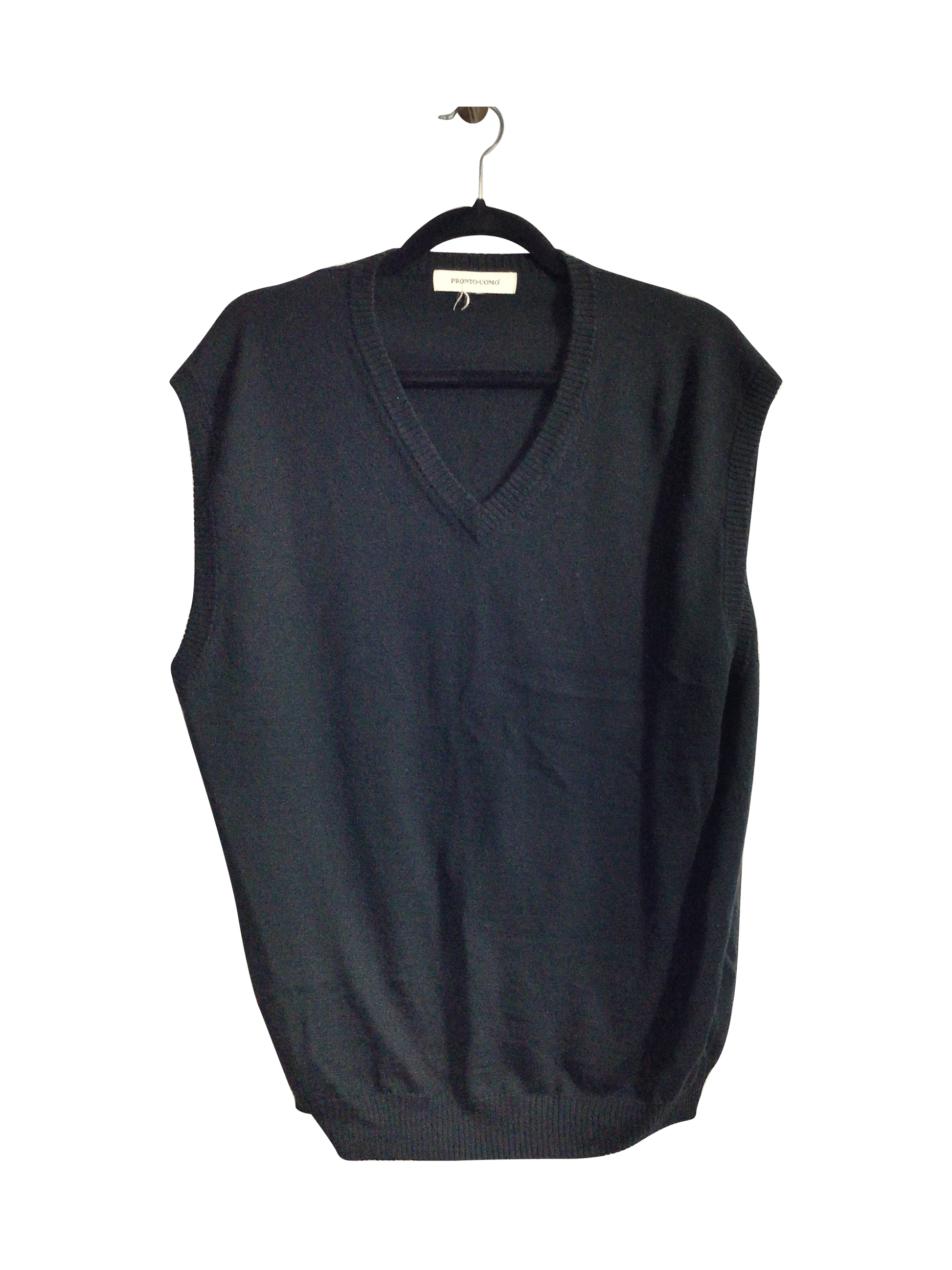 PRONTO UOMO Men T-Shirts Regular fit in Black - L - Velora