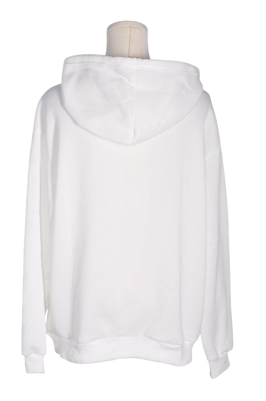 SHEIN Women Sweatshirts Regular fit in White - M - Velora