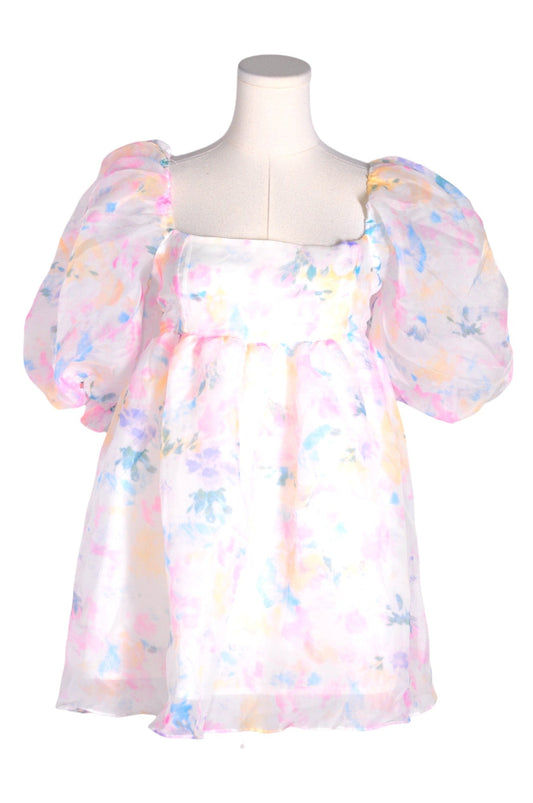 UNBRANDED Women Mini Dresses Regular fit in White - XS - Velora