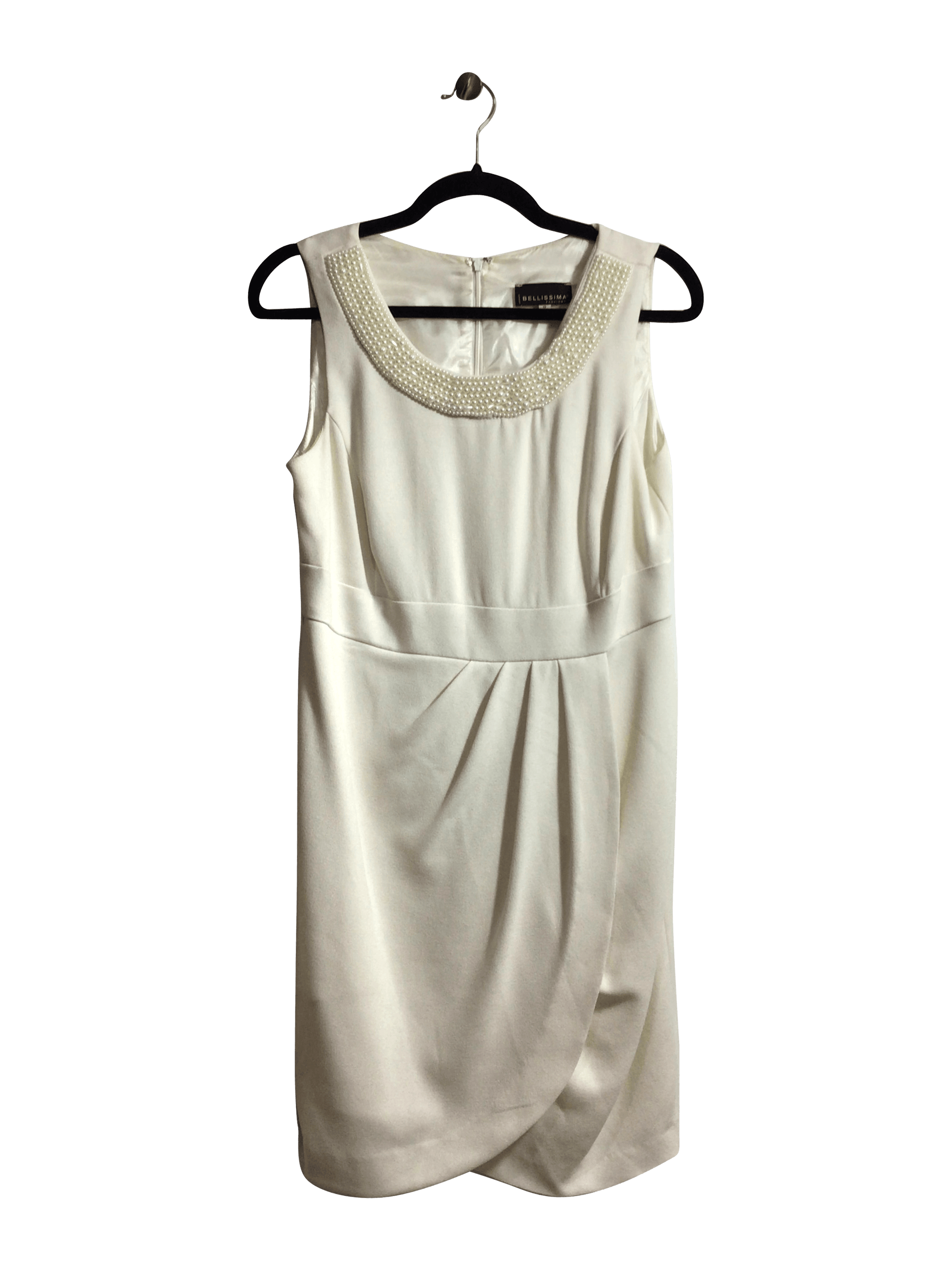 BELLISSIMA Women Midi Dresses Regular fit in White - 10 - Velora