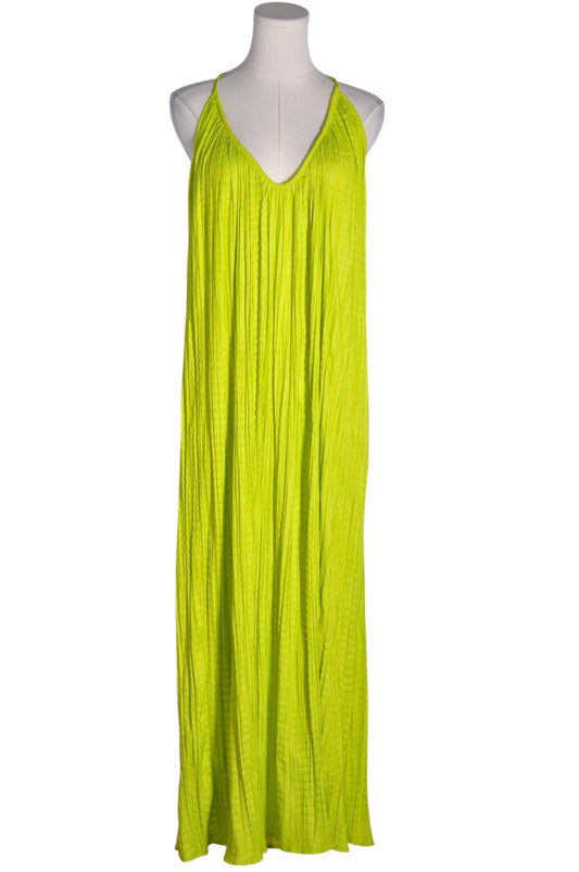 H&M Women Maxi Dresses Regular fit in Green - M - Velora