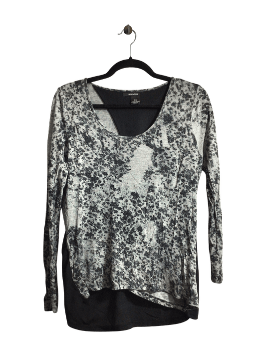 DKNY Women Blouses Regular fit in Gray - L - Velora