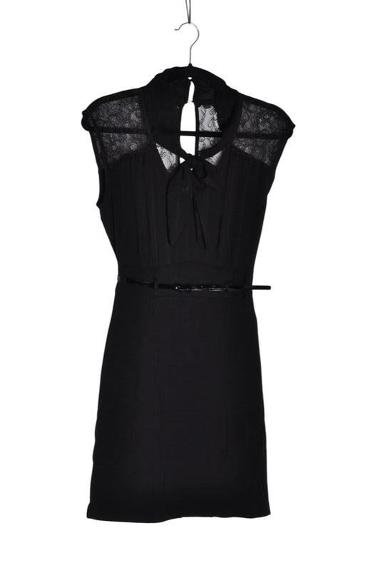 GUESS Women Sheath Dresses Regular fit in Black - 6 - Velora