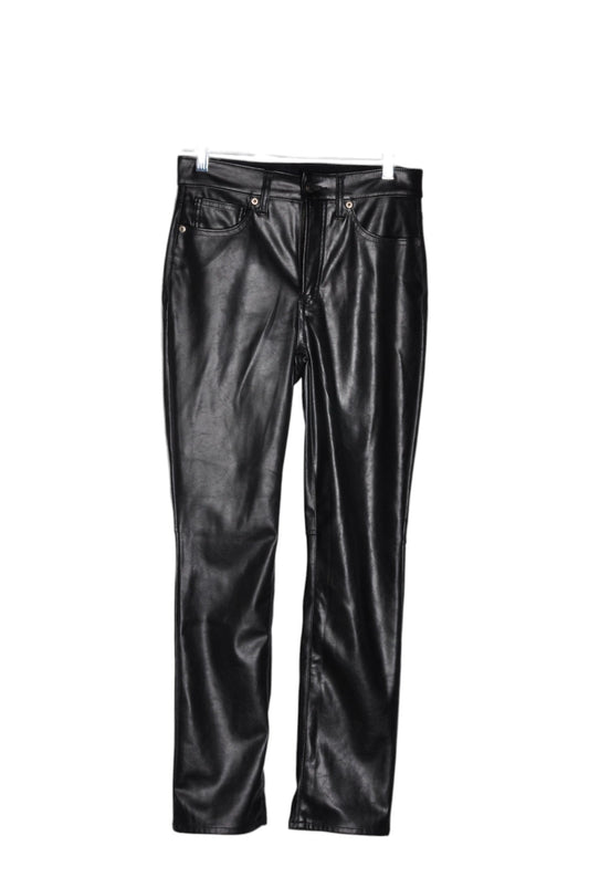 GAP Women Work Pants Regular fit in Black - 26 - Velora