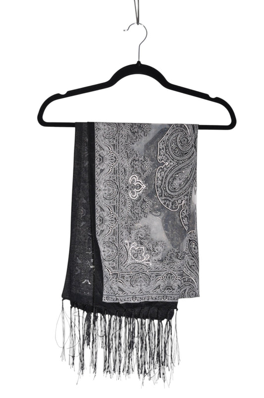 UNBRANDED Women Scarves Regular fit in Black - S - Velora