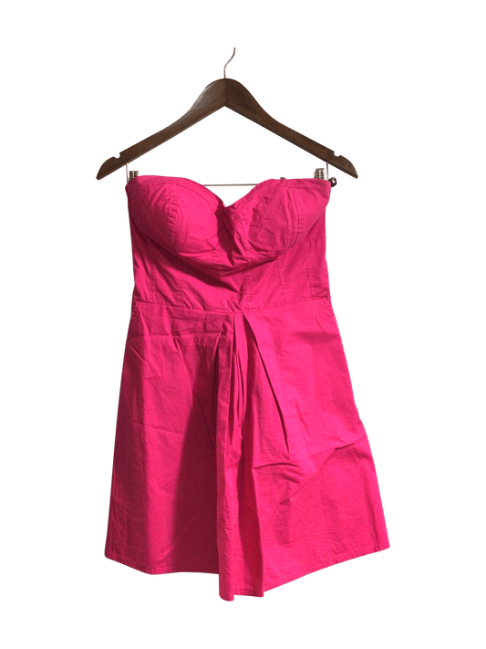 GUESS Women Mini Dresses Regular fit in Pink - M - Velora