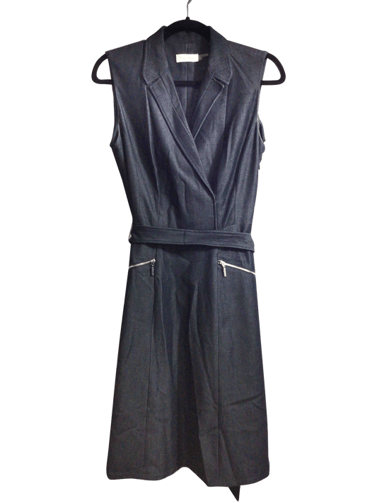 CALVIN KLEIN Women Wrap Dresses Regular fit in Blue - 6 - Velora