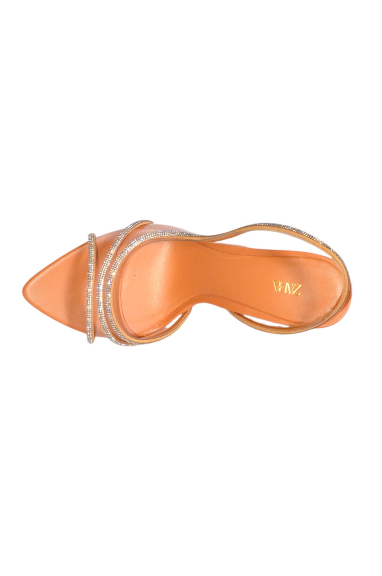 ZARA Women Heels Regular fit in Beige - 38 - Velora