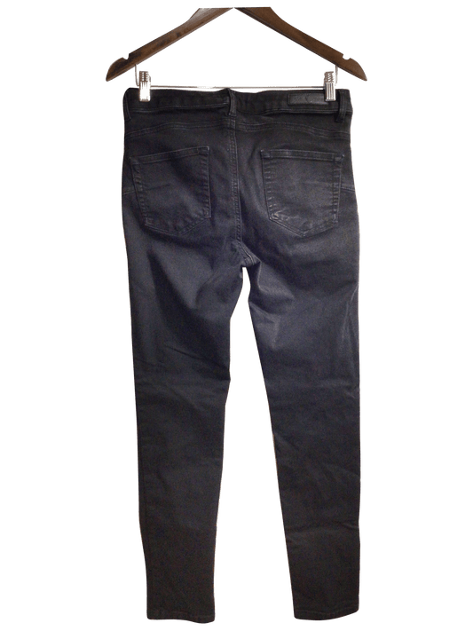 YEST Women Straight-Legged Jeans Regular fit in Black - 12 - Velora