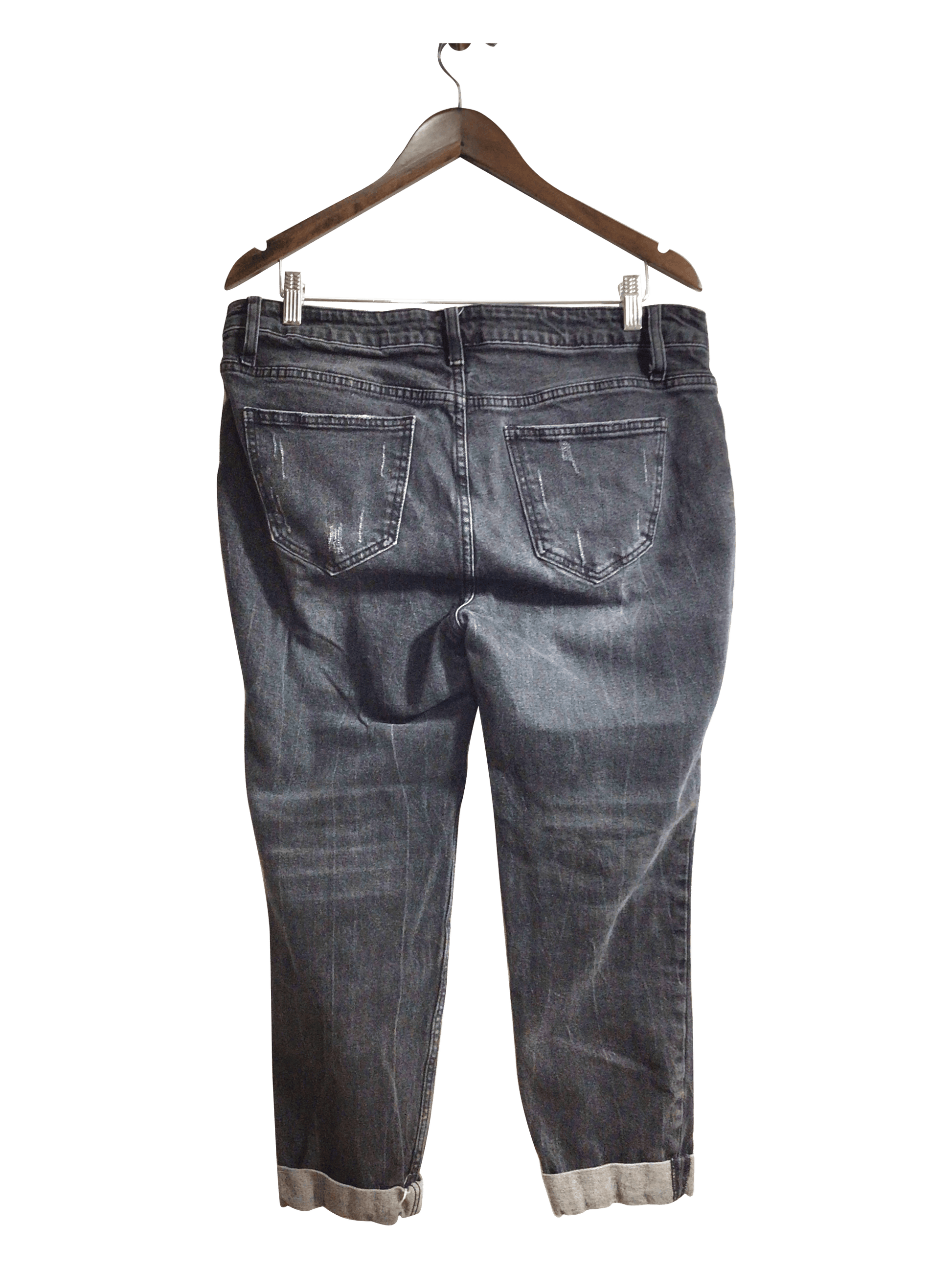 HAMMER JEANS Women Straight-Legged Jeans Regular fit in Black - 13 - Velora