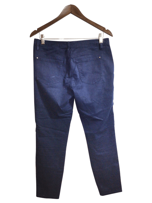 RW&CO Women Straight-Legged Jeans Regular fit in Blue - M - Velora
