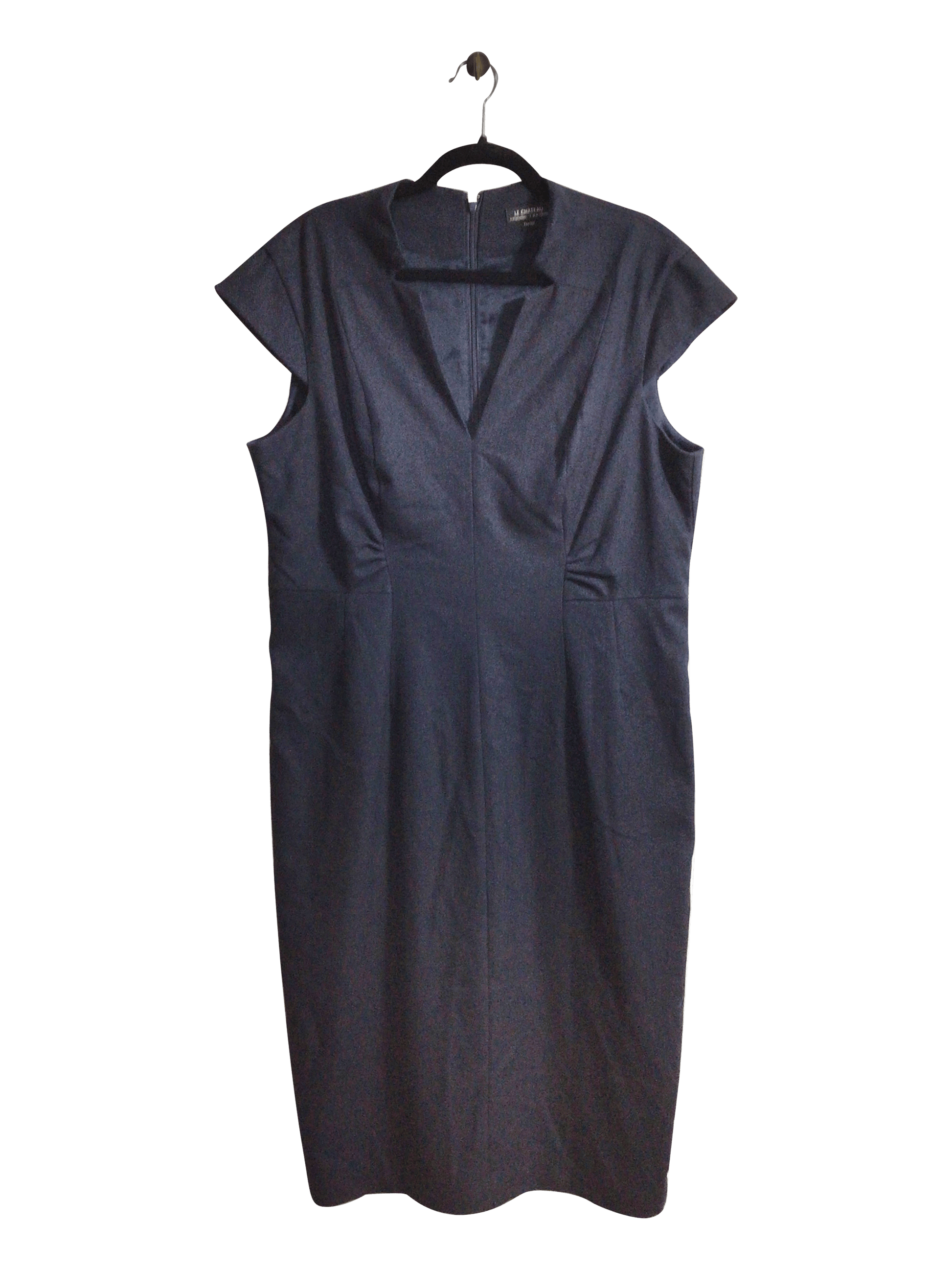 CHATEAU Women Midi Dresses Regular fit in Blue - XXL - Velora