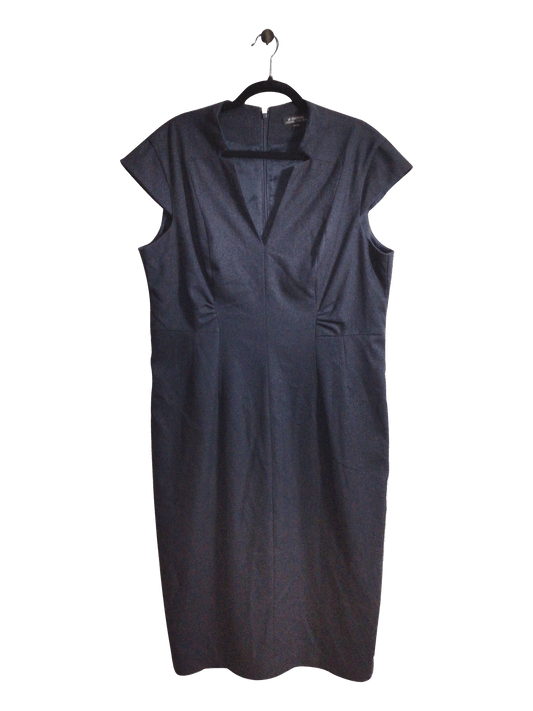 CHATEAU Women Midi Dresses Regular fit in Blue - XXL - Velora