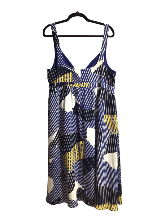 BANANA REPUBLIC Women Mini Dresses Regular fit in Blue - 16 - Velora