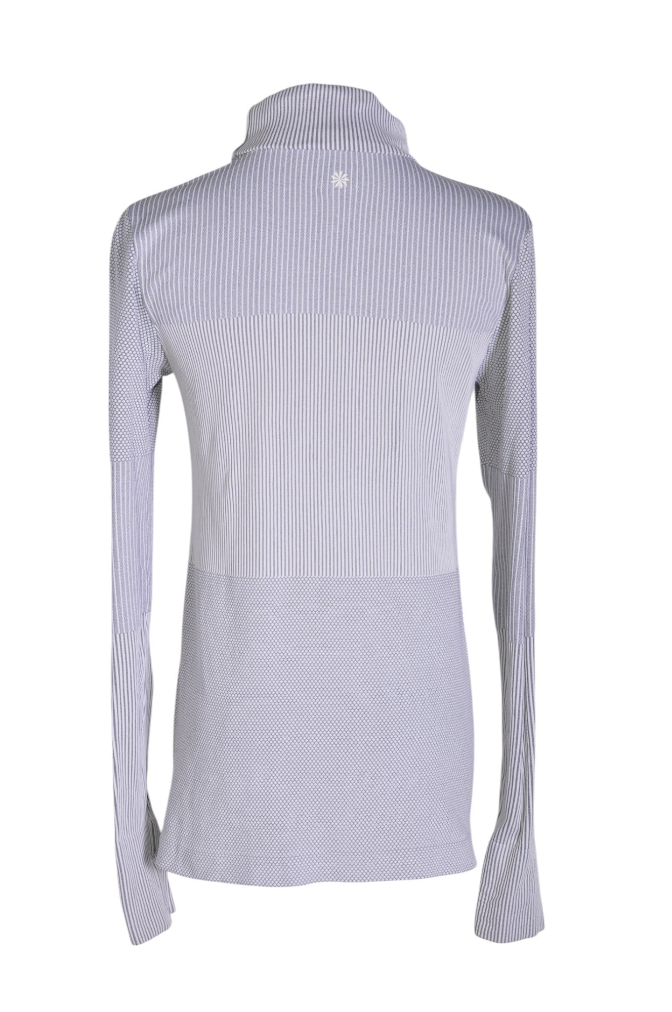 ATHLETA Women Turtleneck Tops Regular fit in Gray - M - Velora