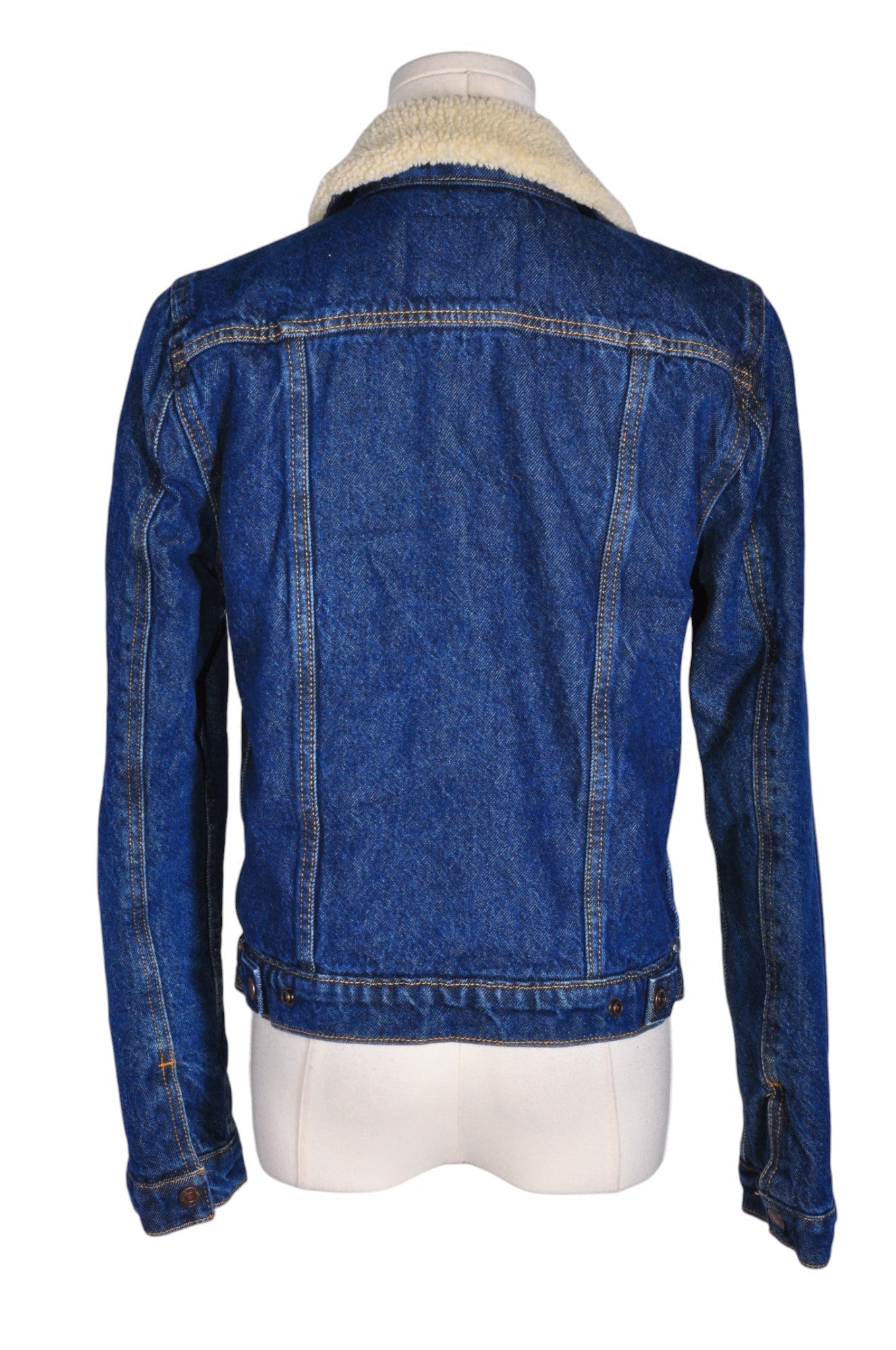 LEVI'S Women Denim Jackets Regular fit in Blue - M - Velora