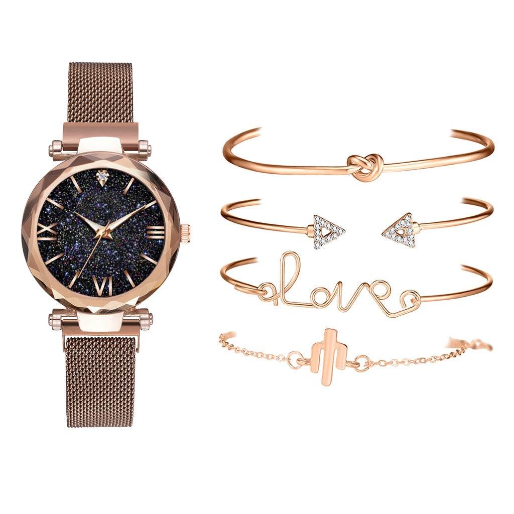 Bracelet Watch Set - Velora