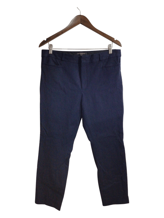 BANANA REPUBLIC Women Work Pants Regular fit in Blue - 12 - Velora
