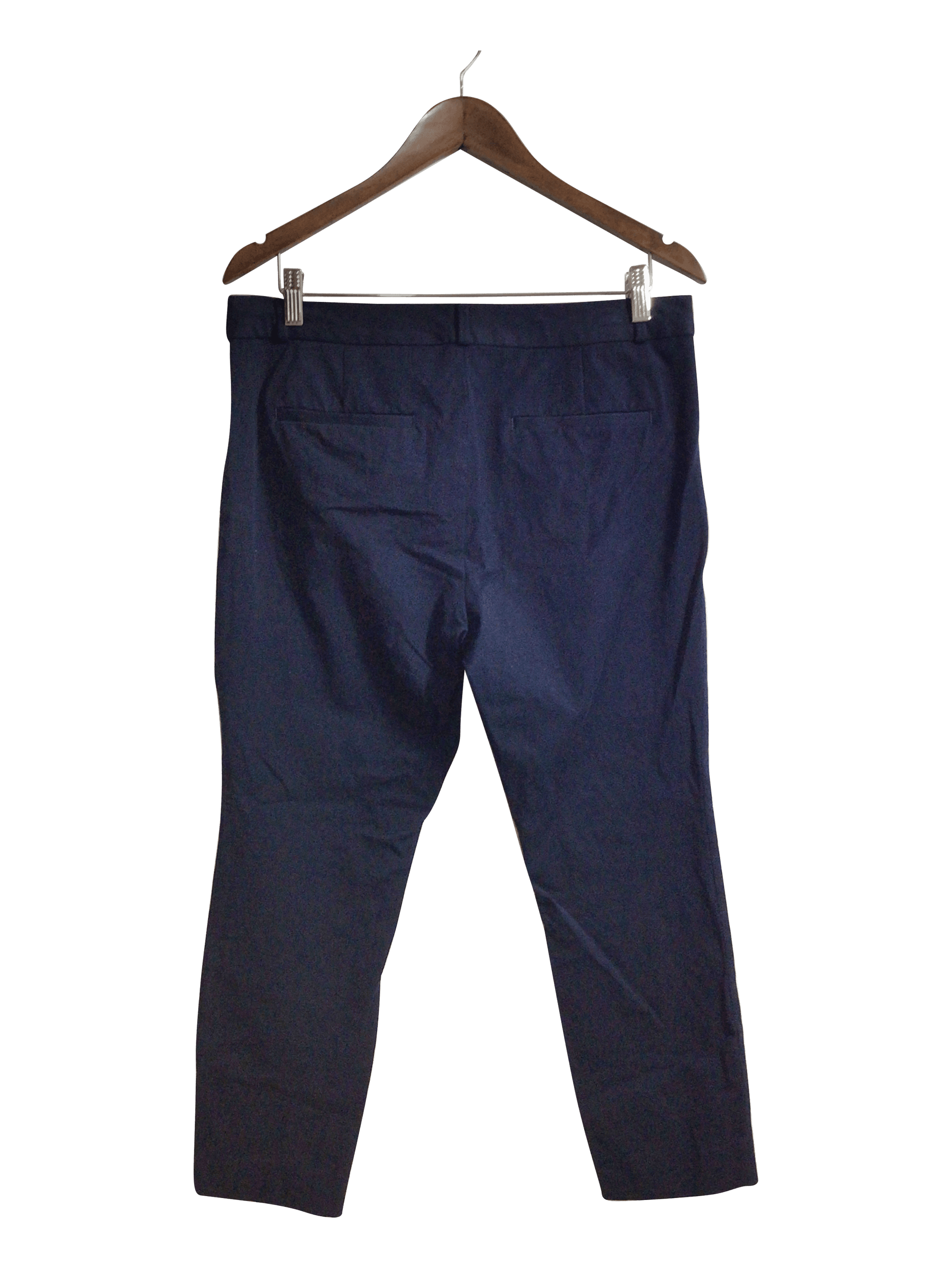 BANANA REPUBLIC Women Work Pants Regular fit in Blue - 12 - Velora