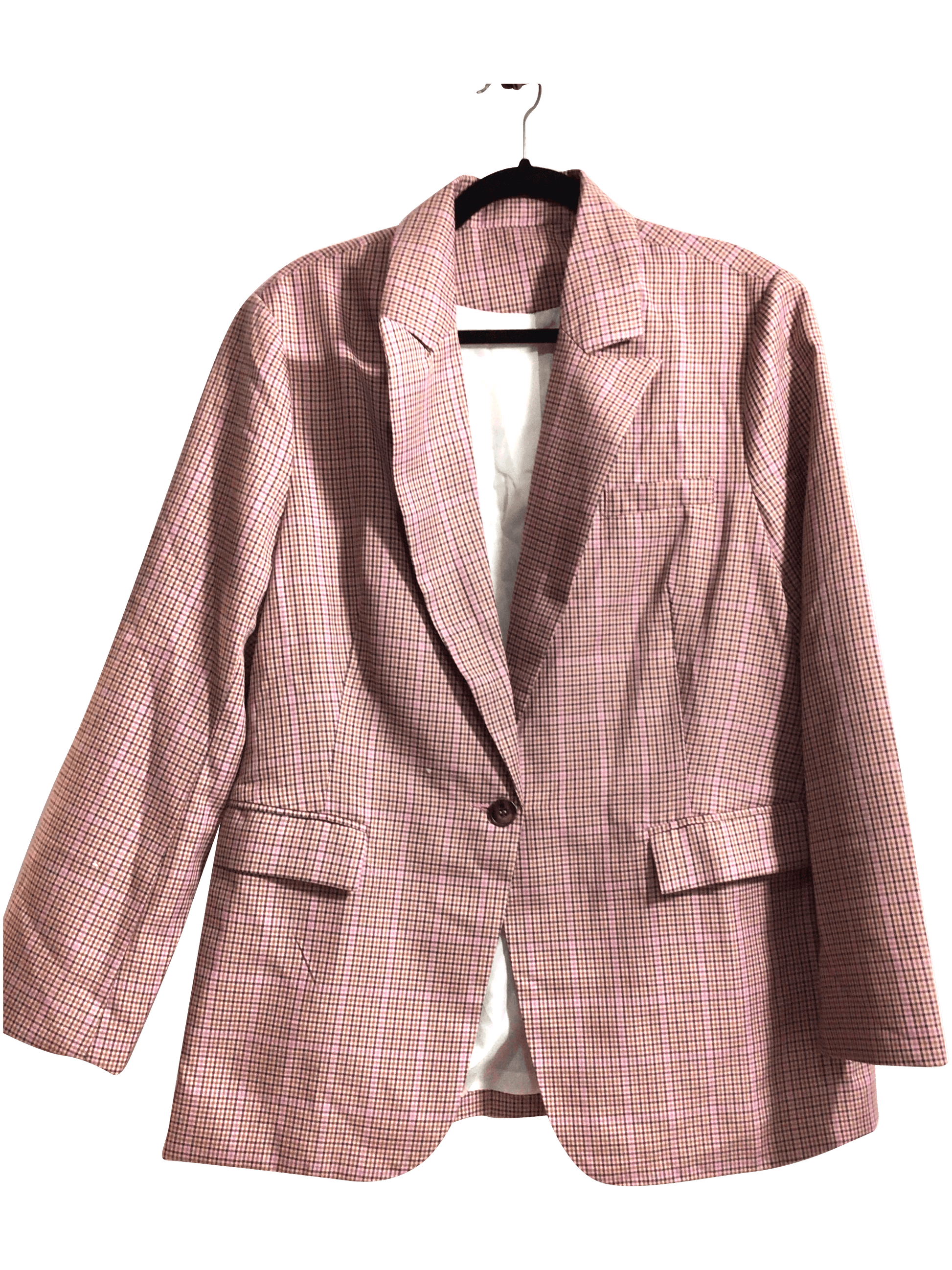UNBRANDED Blazers Regular fit in Pink - XL - Velora