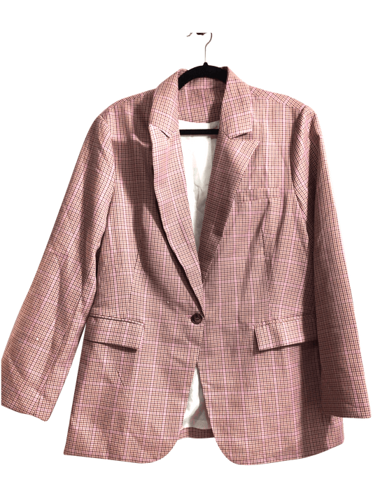 UNBRANDED Blazers Regular fit in Pink - XL - Velora